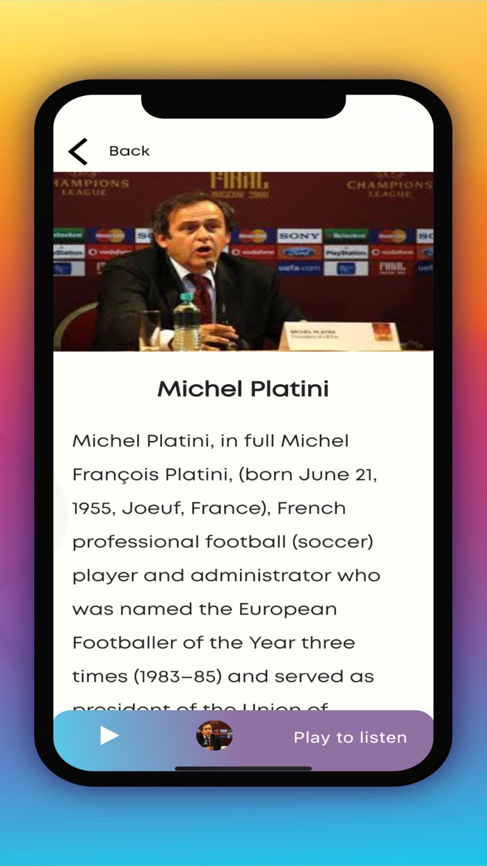 Football Legends  Audible