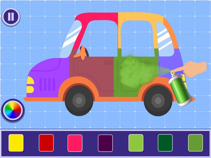 coche de ladrillos de diseño