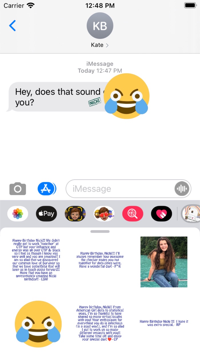 Camberg Tomfoolery Stickers