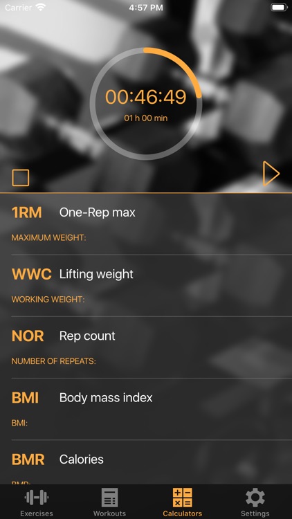 Gym Guide workouts & exercises screenshot-6