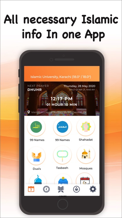 Iman 360 - Azan, Quran, Qibla screenshot-0