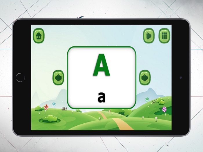 Alphabet ABC Learning letters