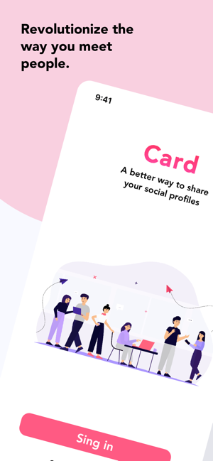 Card - Your Social Profiles(圖1)-速報App