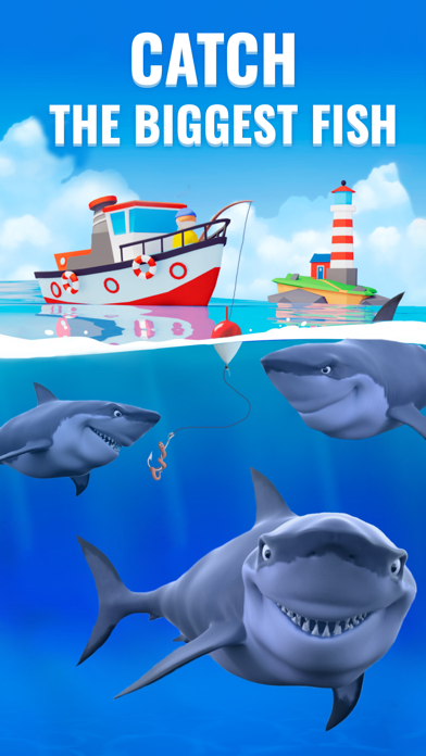Fish idle: Hooked Fishing Game free Crystals hack