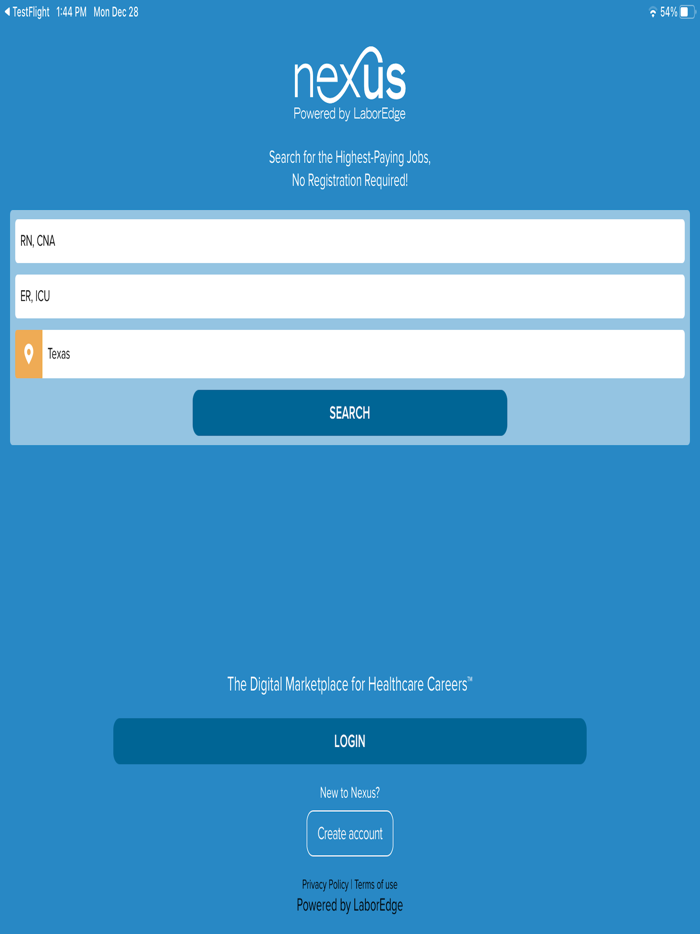 Nexus Healthcare Staffing