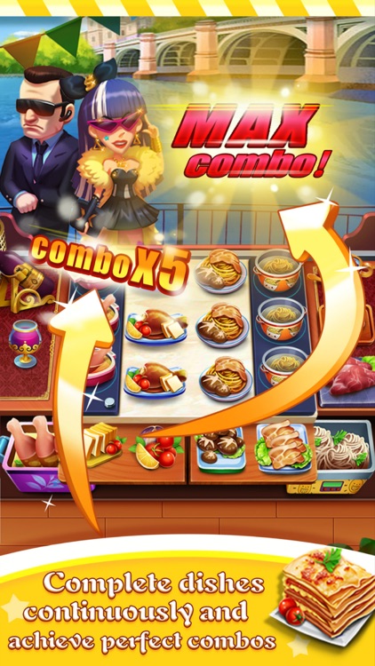 Yummy World-Chef Cooking Games screenshot-3