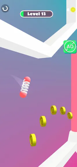 Game screenshot Bouncy Spring Stick apk