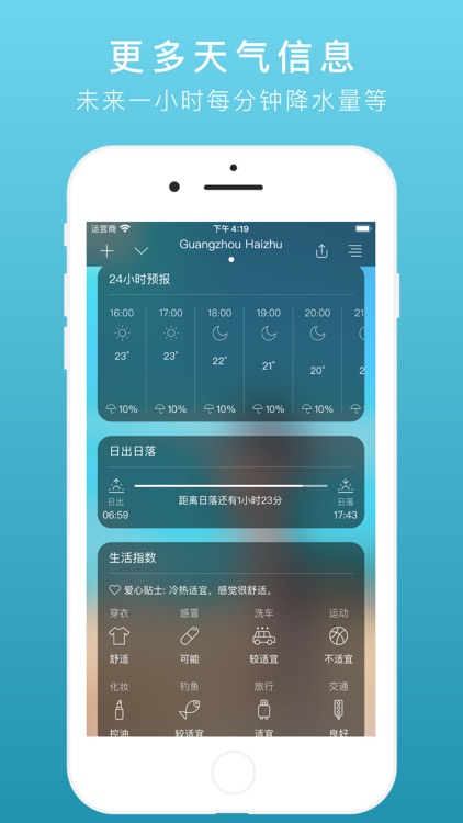 Transparency Weather screenshot-4
