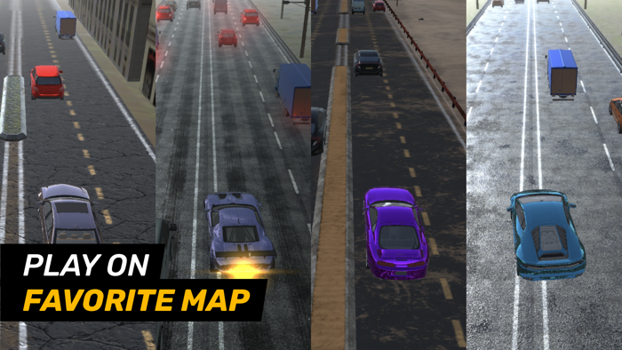 Highway Driving Racer Zone