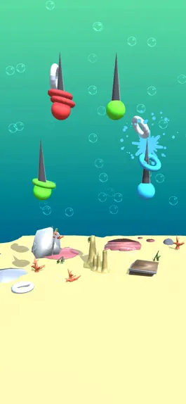 Game screenshot Water Hoops! apk