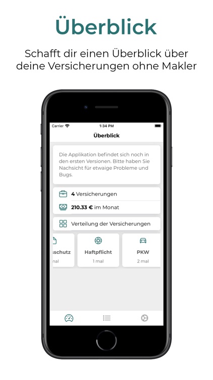 MeineVersicherungen Manager