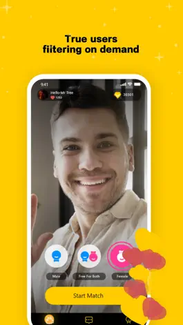 Game screenshot shmily-match video chat apk