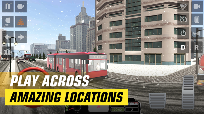 Bus Driver World Simulator