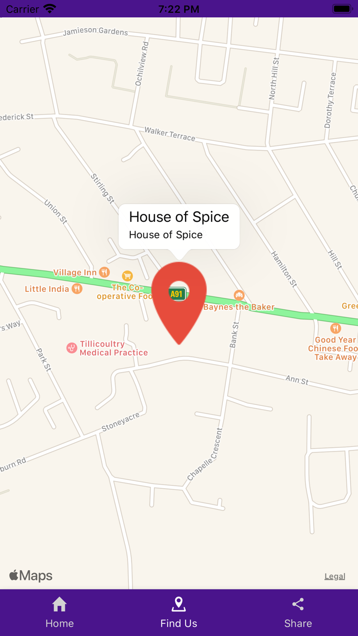 House of Spice Tillicoultry