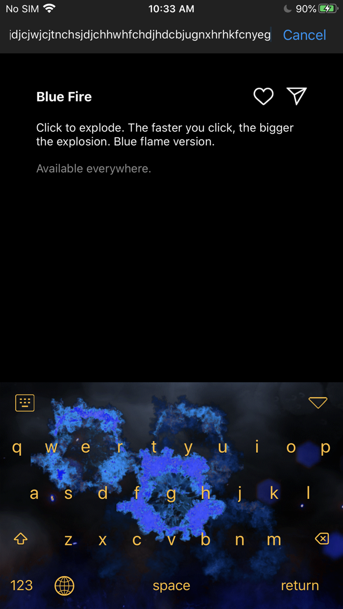 Effects Keyboard Pro