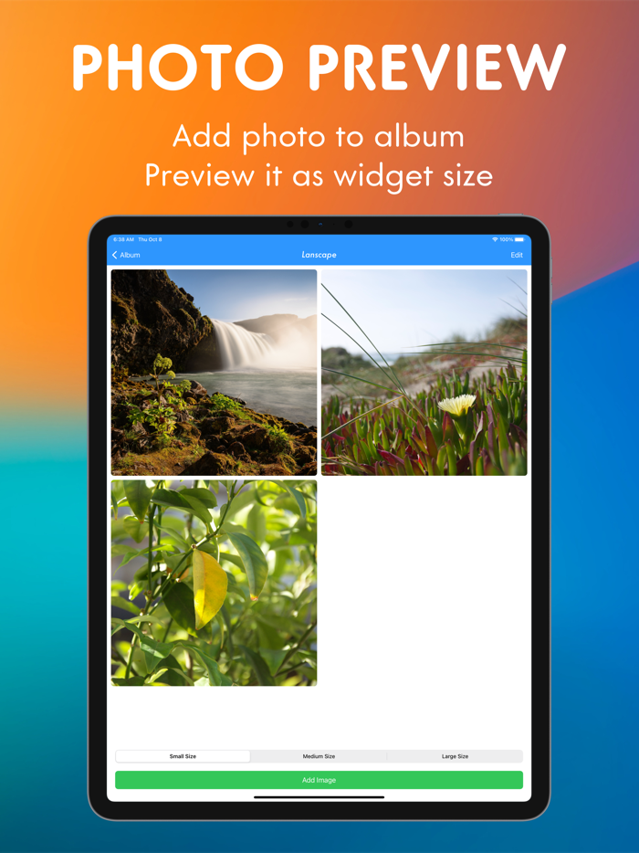 Photo Widget Widgetbox