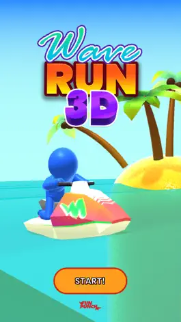 Game screenshot Wave Run 3D mod apk