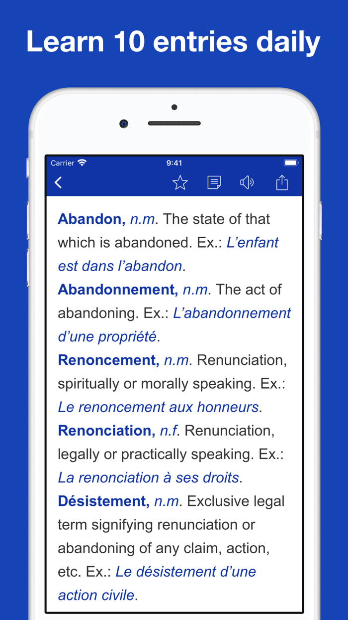 Mastering French Synonyms