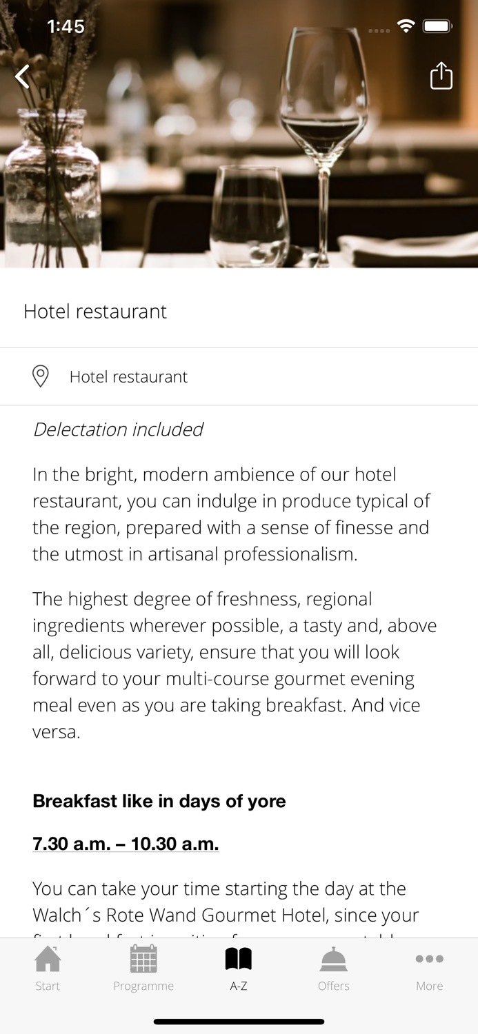 Rote Wand Gourmet Hotel