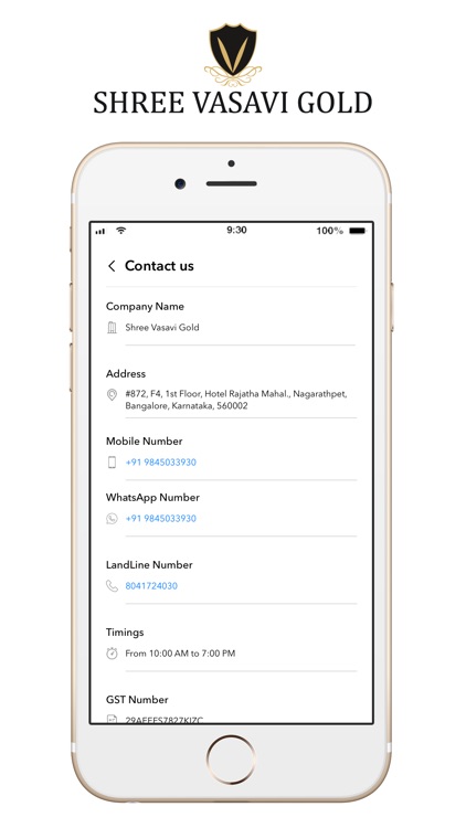 Shree Vasavi Gold screenshot-6