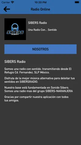 Game screenshot SIBERS Radio apk