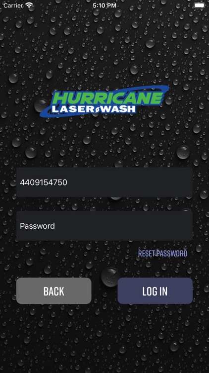 Hurricane Laser Car Wash