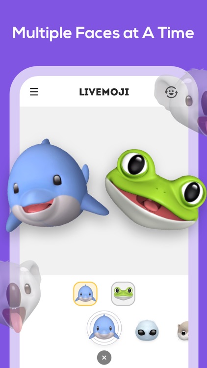 Livemoji-3D Face Emoji Games screenshot-3