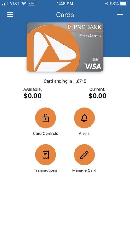 PNC SmartAccess® Card screenshot-1