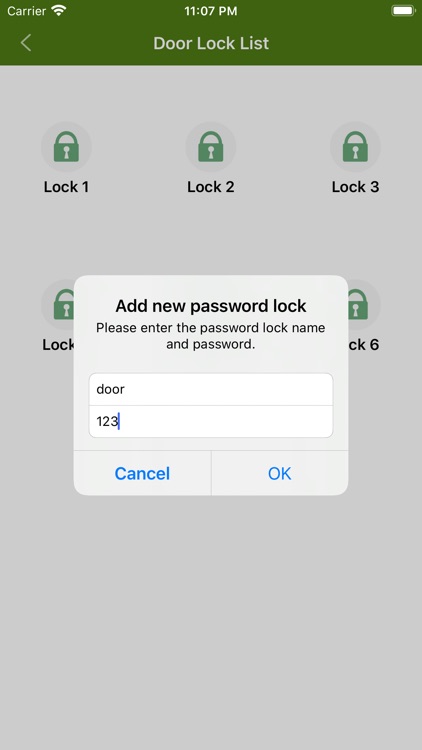 My Family Password Lock