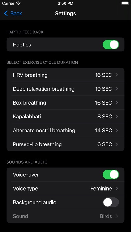 Breathing Exercise screenshot-7