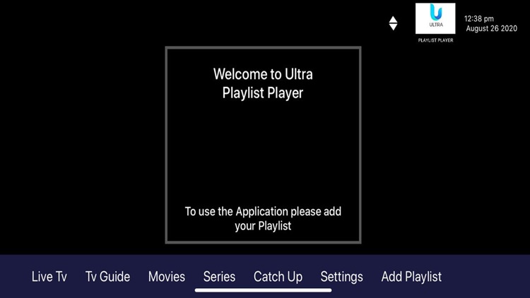 Ultra Playlist Player