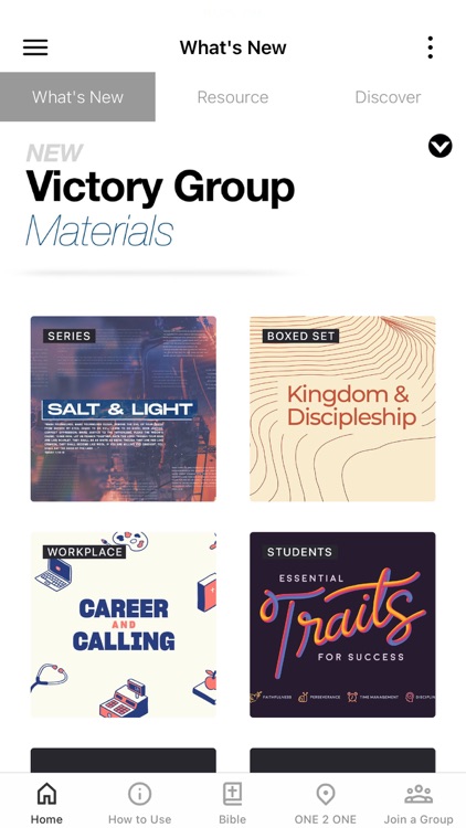 Victory Groups