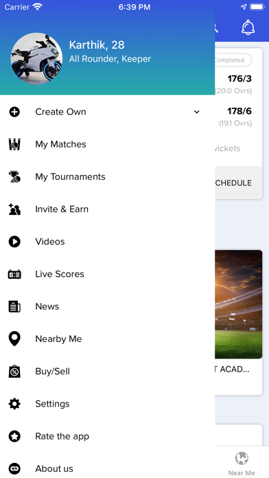 CricDost - Cricket Scoring App screenshot 2
