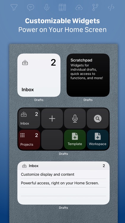 Drafts screenshot-4