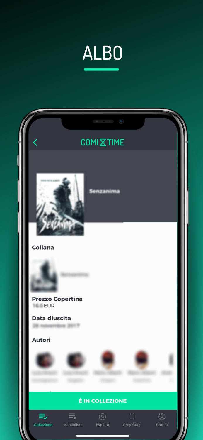 ComiXtime - Cataloga fumetti