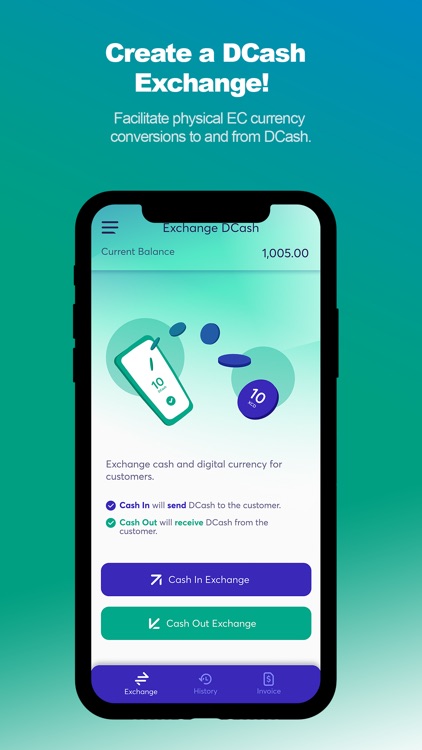 DCash Merchant screenshot-3