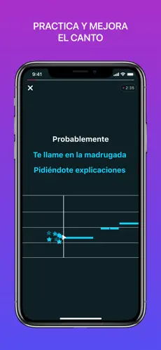 Imágen 4 Smule: Canto y karaoke social iphone