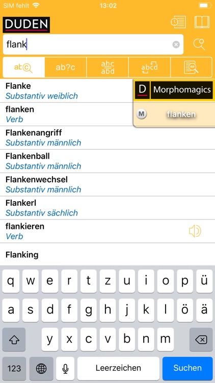 Duden German Dictionaries screenshot-3