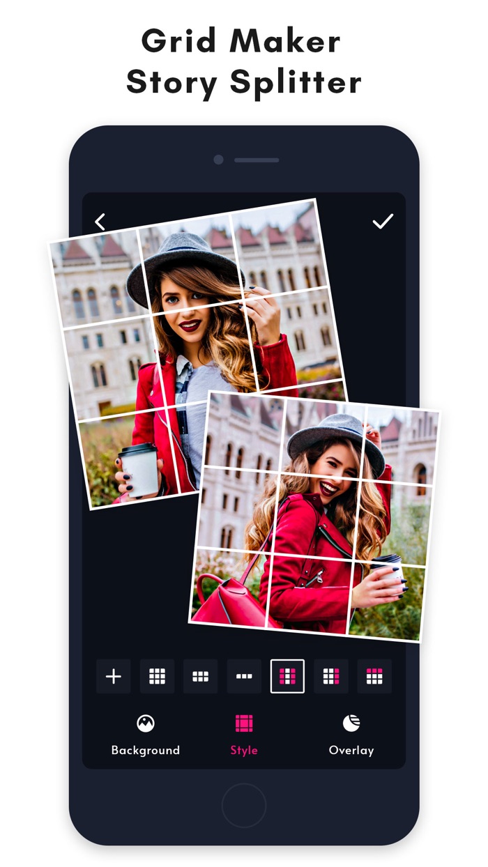 Instant Saver- Grid Maker