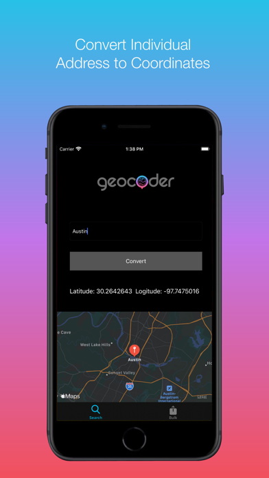 App preview