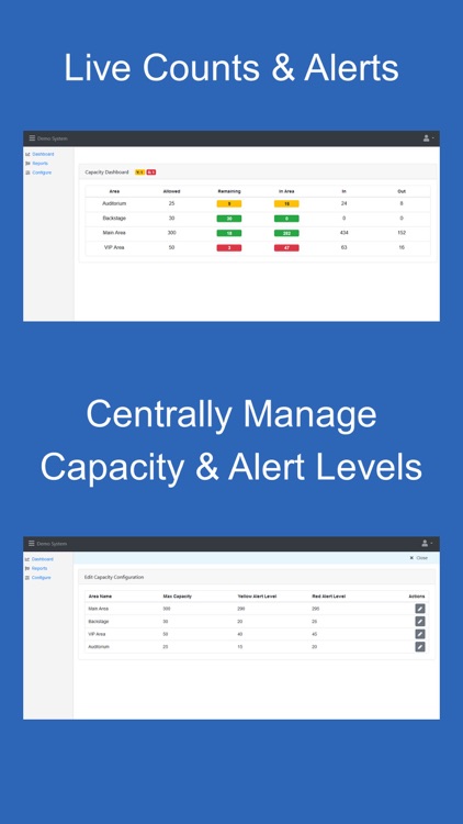 EClicker & Capacity Management screenshot-6