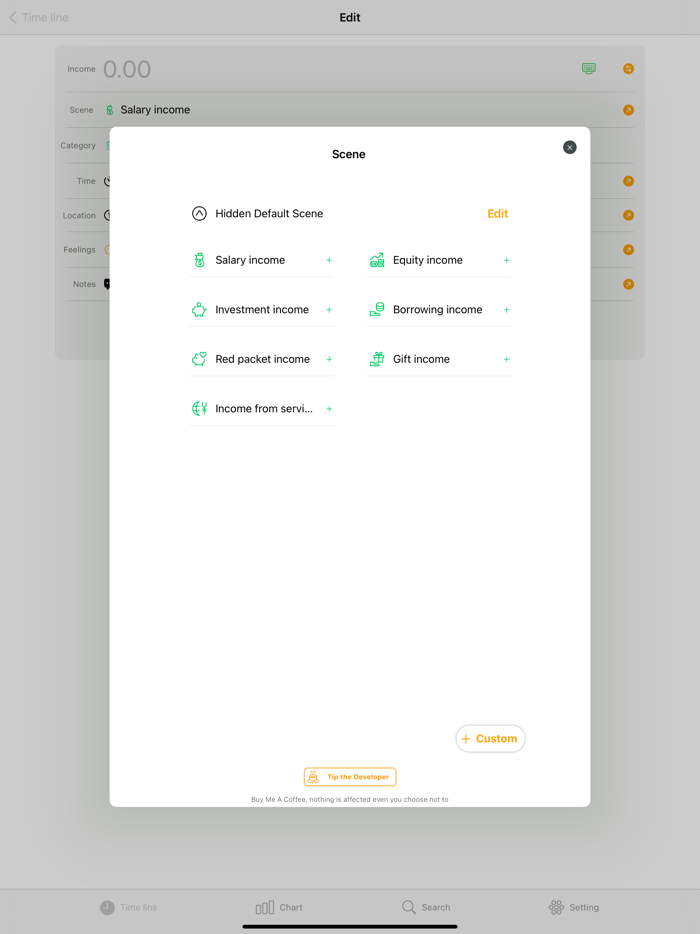 Account Book by Paipaimi