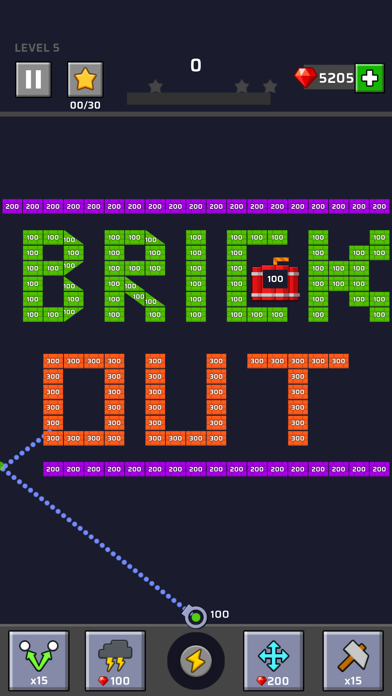 Brick Out - Shoot the ball screenshot 3