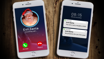 Evil Santa Call Prank screenshot 2