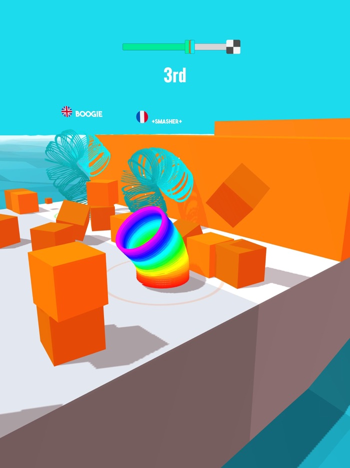 Slinky Race 3D