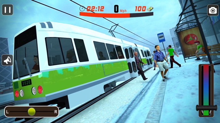 Train Simulator Subway Taxi