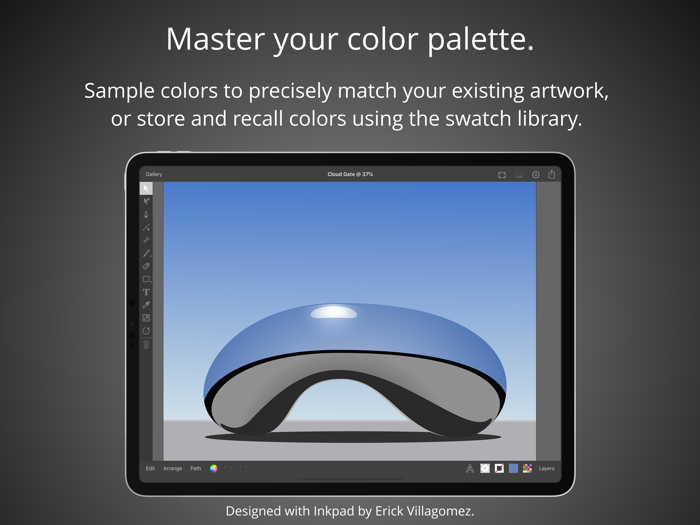 Inkpad - Graphic Design