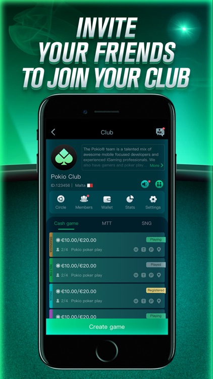 Pokio Poker-Real Money Hold'em screenshot-5