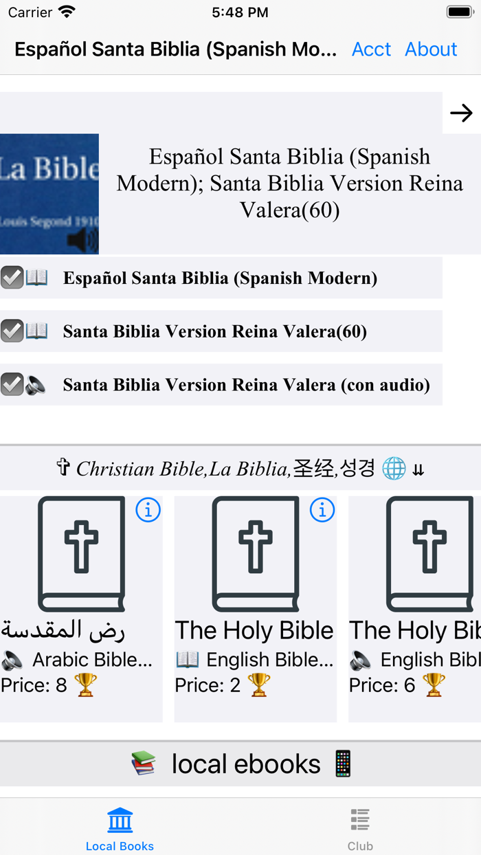Español Santa Biblia Modern