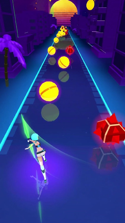 Cyber Slash 3D screenshot-4